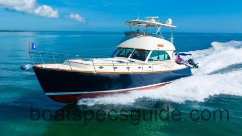 Hinckley 55 specs and reviews